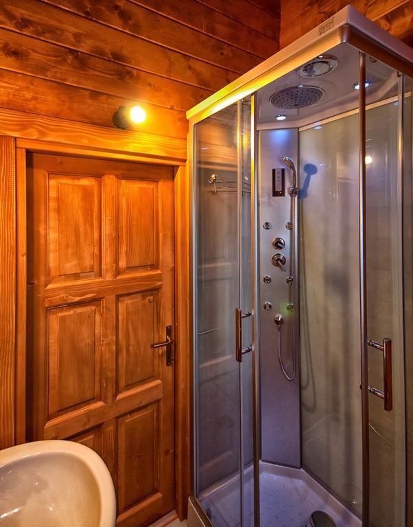 Bed and Breakfast Chalet Dei Parchi Saracinesco Zimmer foto